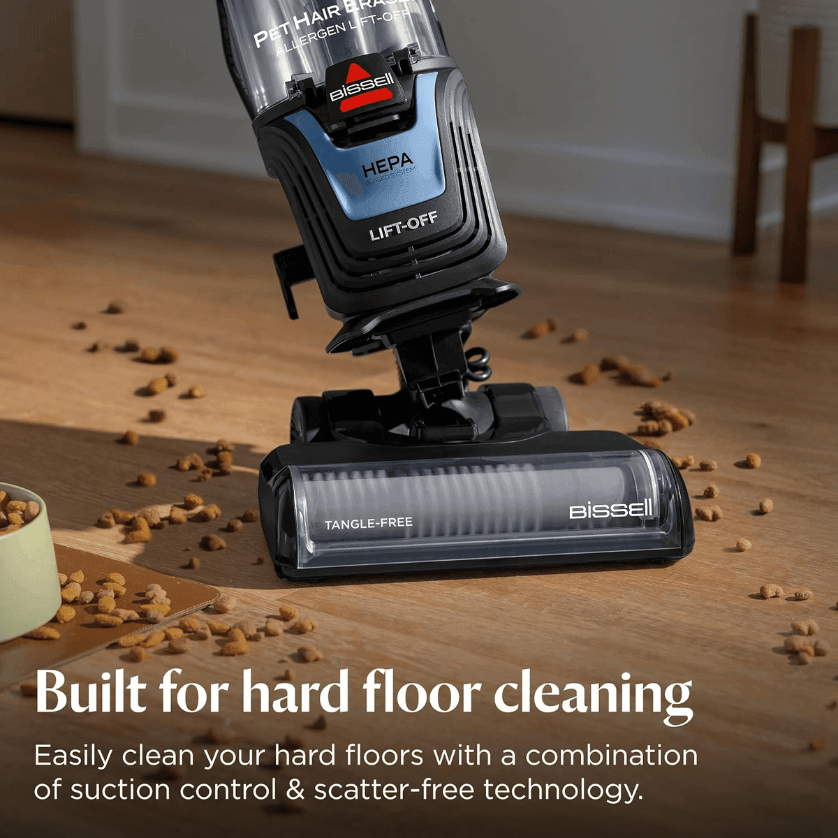 Bissell Pet Hair Eraser Allergen Lift-Off Upright Vacuum 39883 image 5