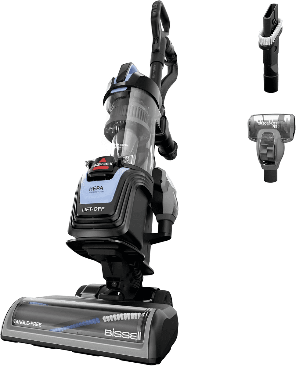 Bissell Pet Hair Eraser Allergen Lift-Off Upright Vacuum 39883