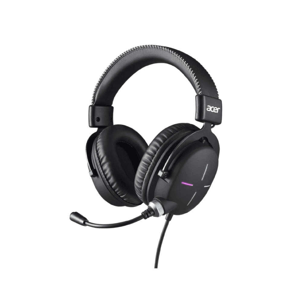 Acer Nitro Gaming Headset II with 50mm Drivers and RGB - New image 2