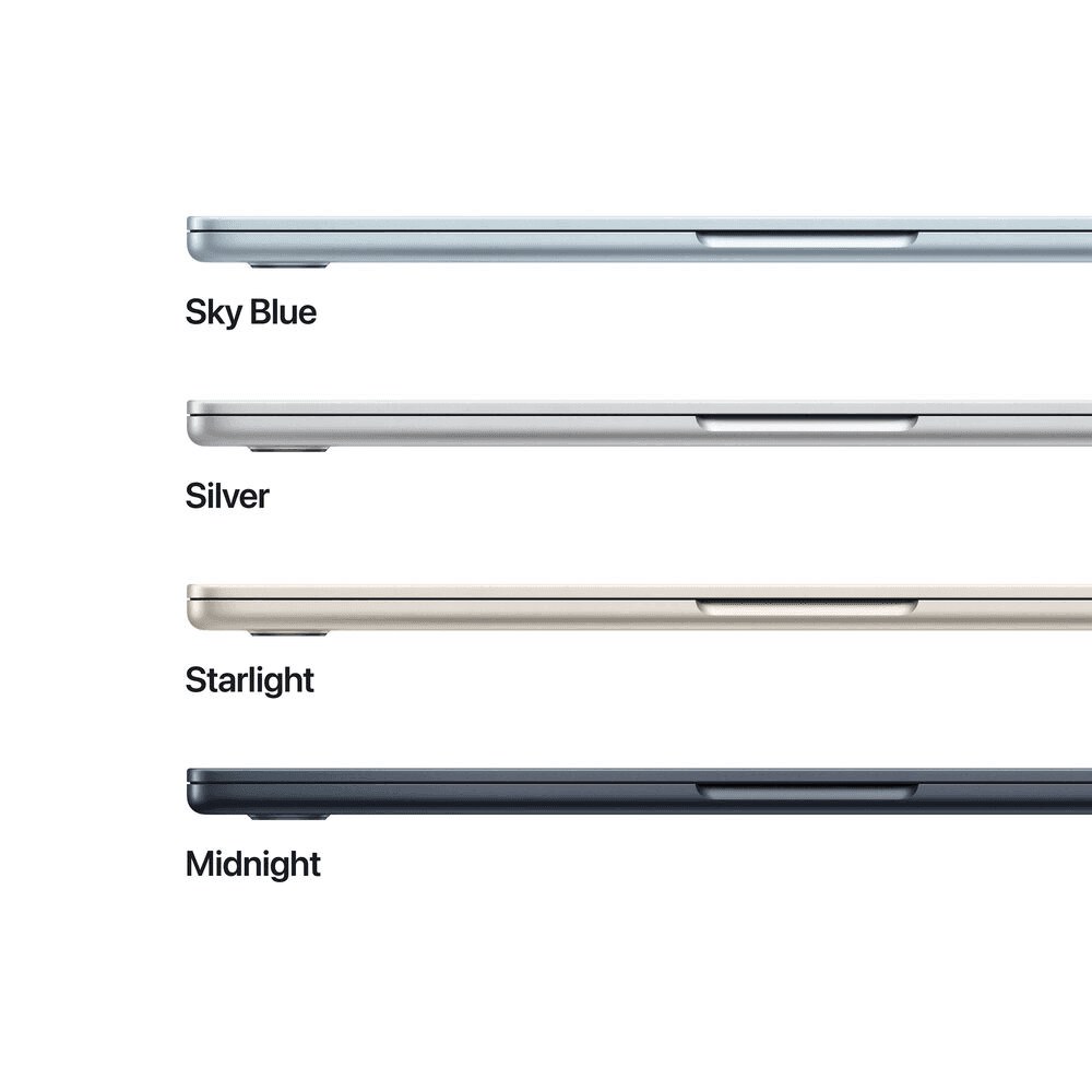 Apple 13-Inch MacBook Air M5, 24GB RAM, 512GB SSD, Silver image 3