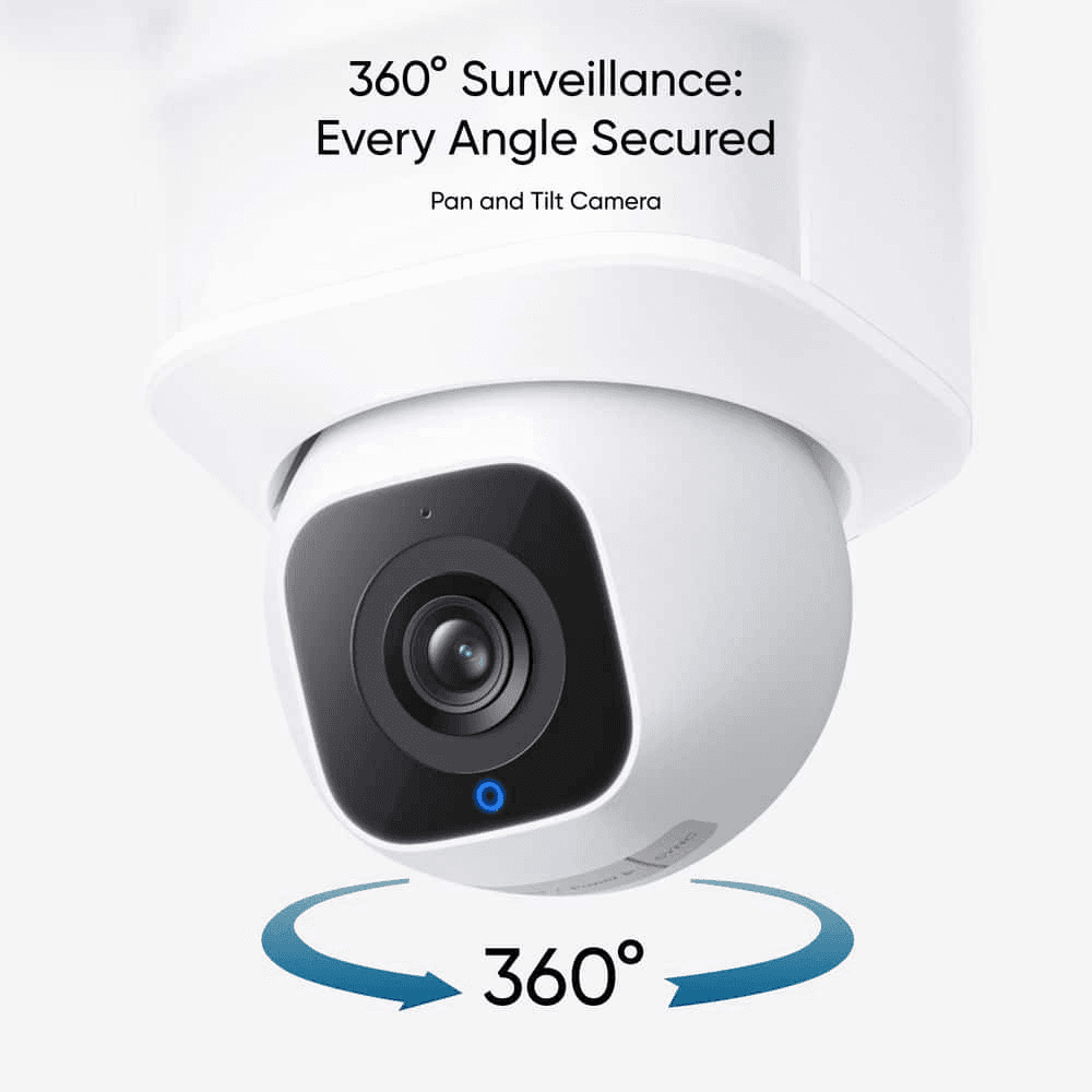 eufy E30 2K Pan-and-Tilt Floodlight Security Camera image 4