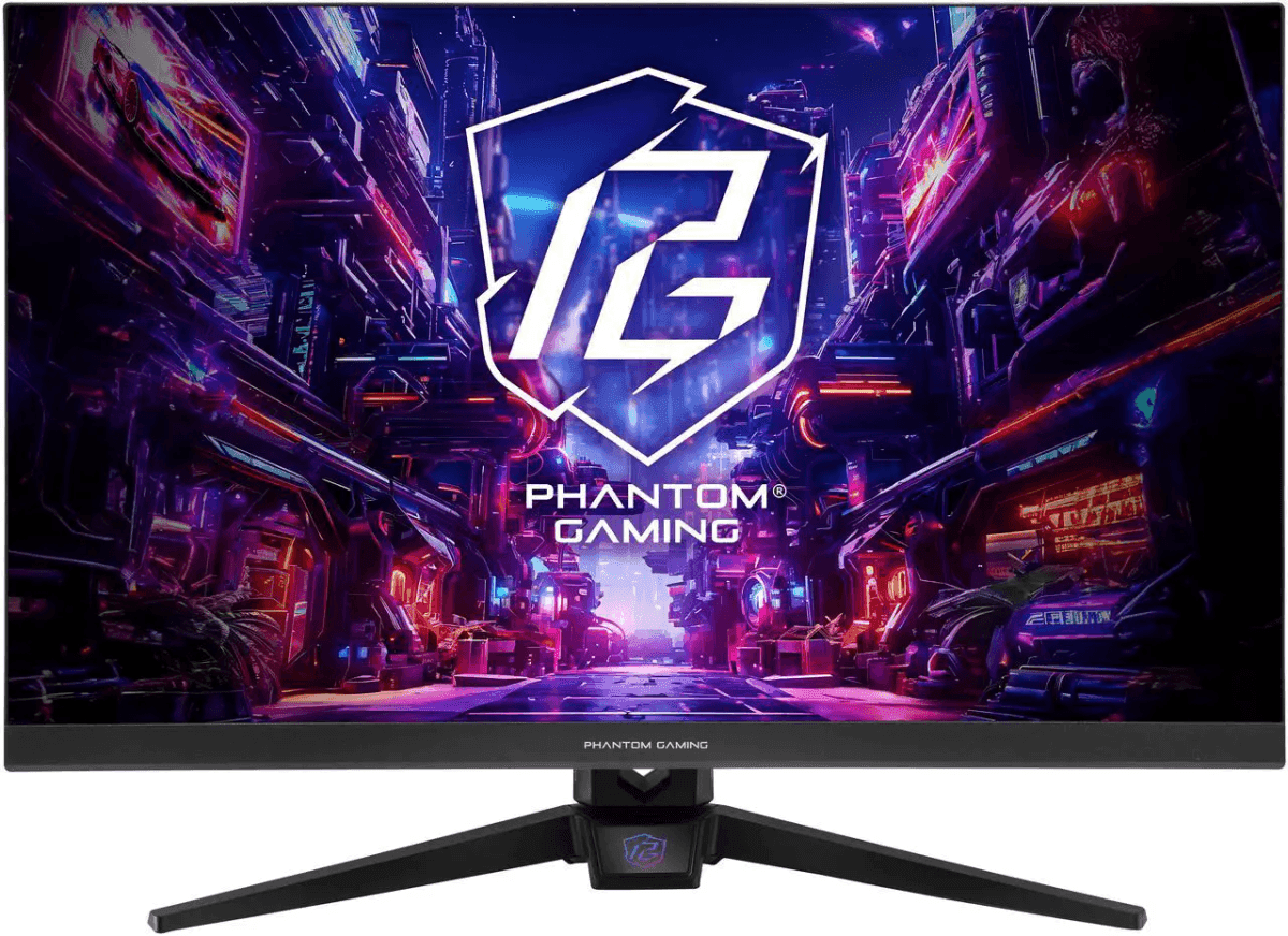 ASRock Phantom Gaming PG27FFT1A 27-inch FHD 180Hz IPS Gaming Monitor image 2