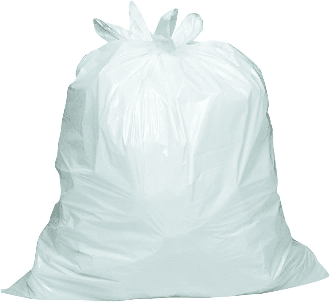 Amazon Basics 4-Gallon Trash Bags, 80 Count image 2