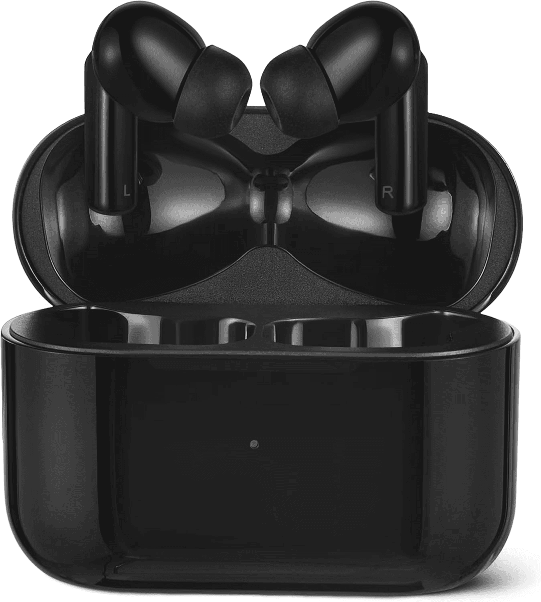 Amazon Basics Bluetooth 5.4 True Wireless Earbuds, Black
