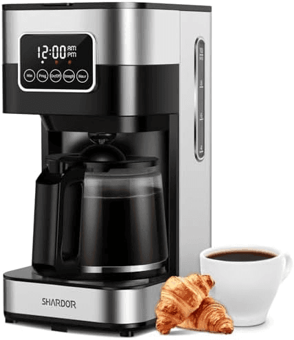 SHARDOR 10-Cup Programmable Coffee Maker image 2