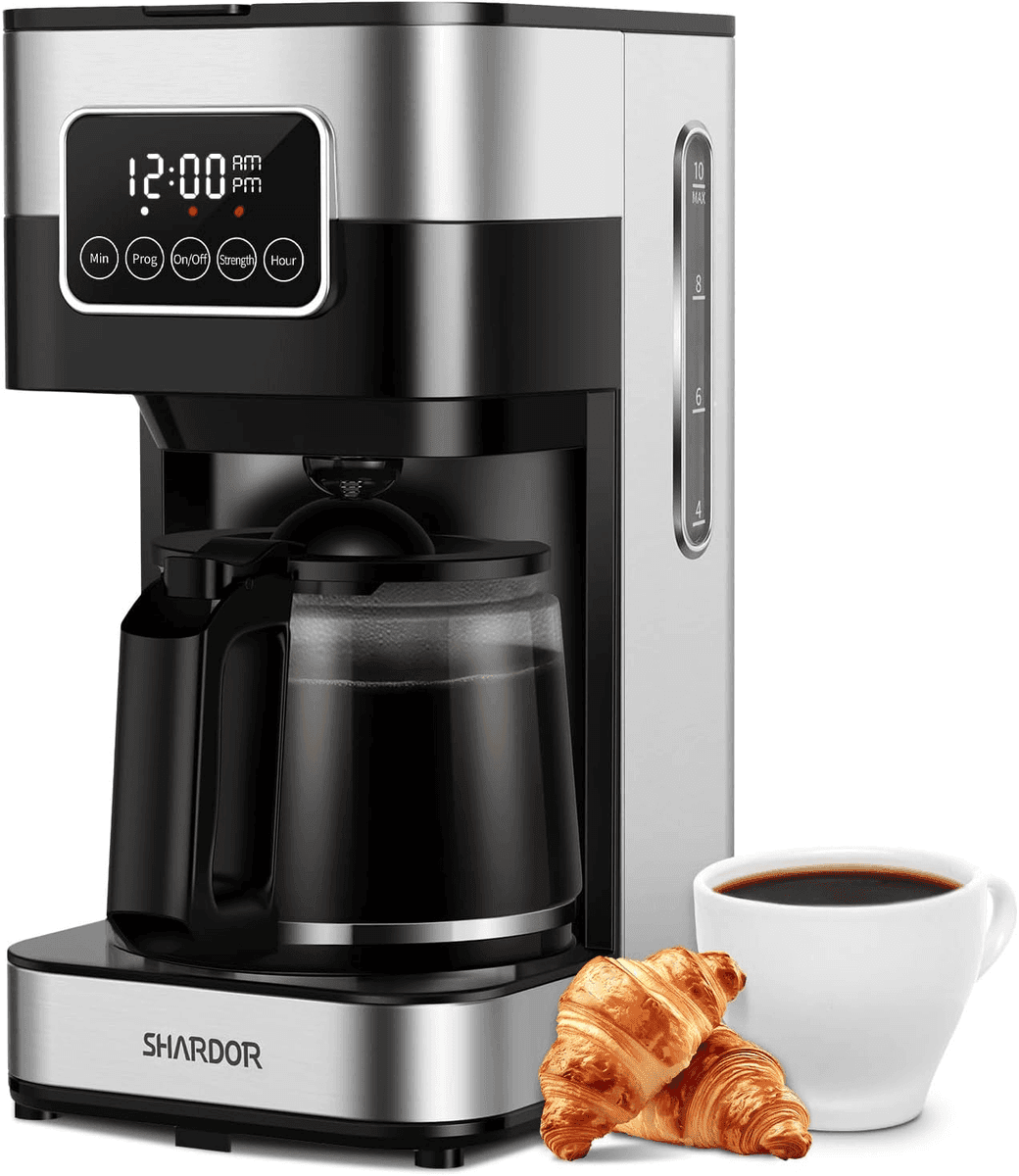 SHARDOR 10-Cup Programmable Coffee Maker
