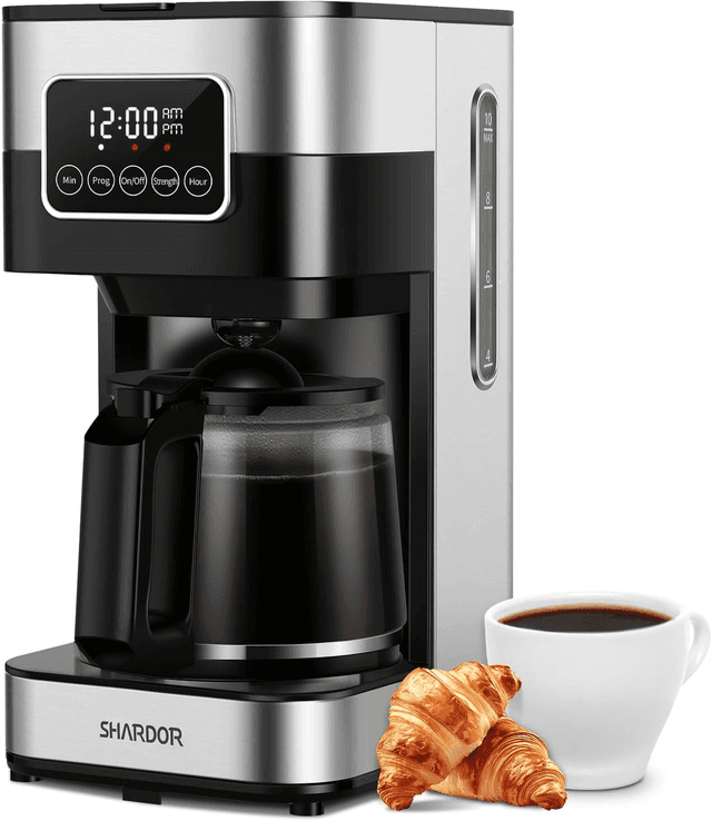 SHARDOR 10-Cup Programmable Coffee Maker image 1