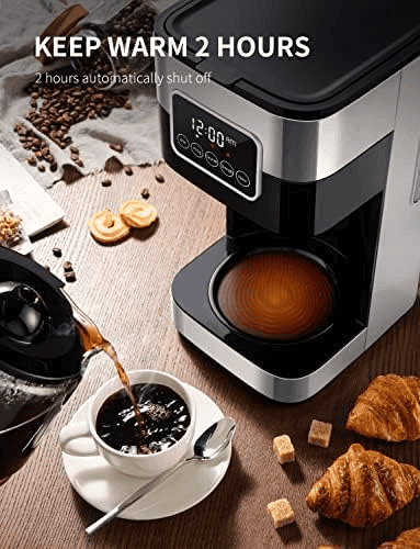 SHARDOR 10-Cup Programmable Coffee Maker image 5