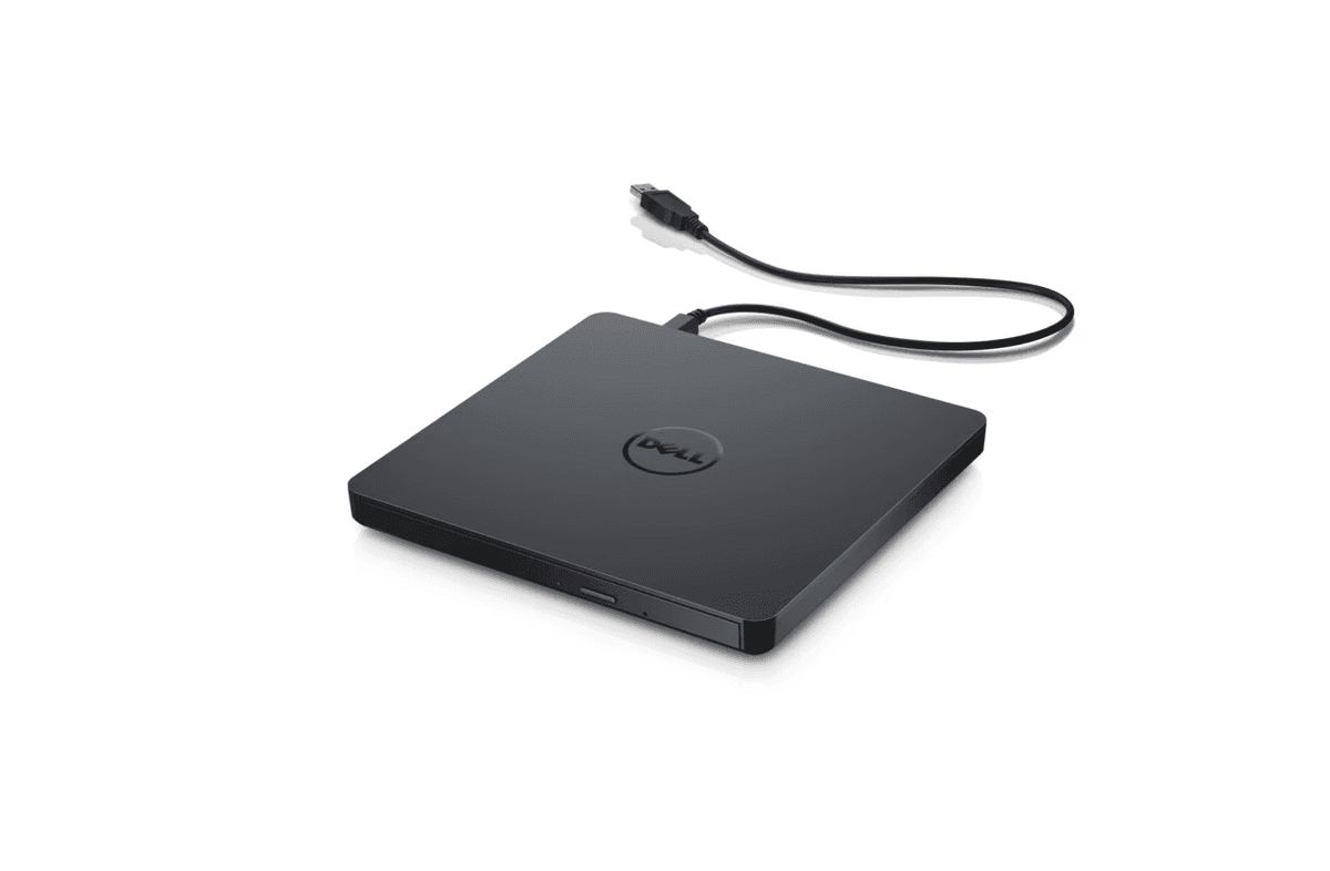 Dell DW316 USB Slim DVD+/-RW External Drive
