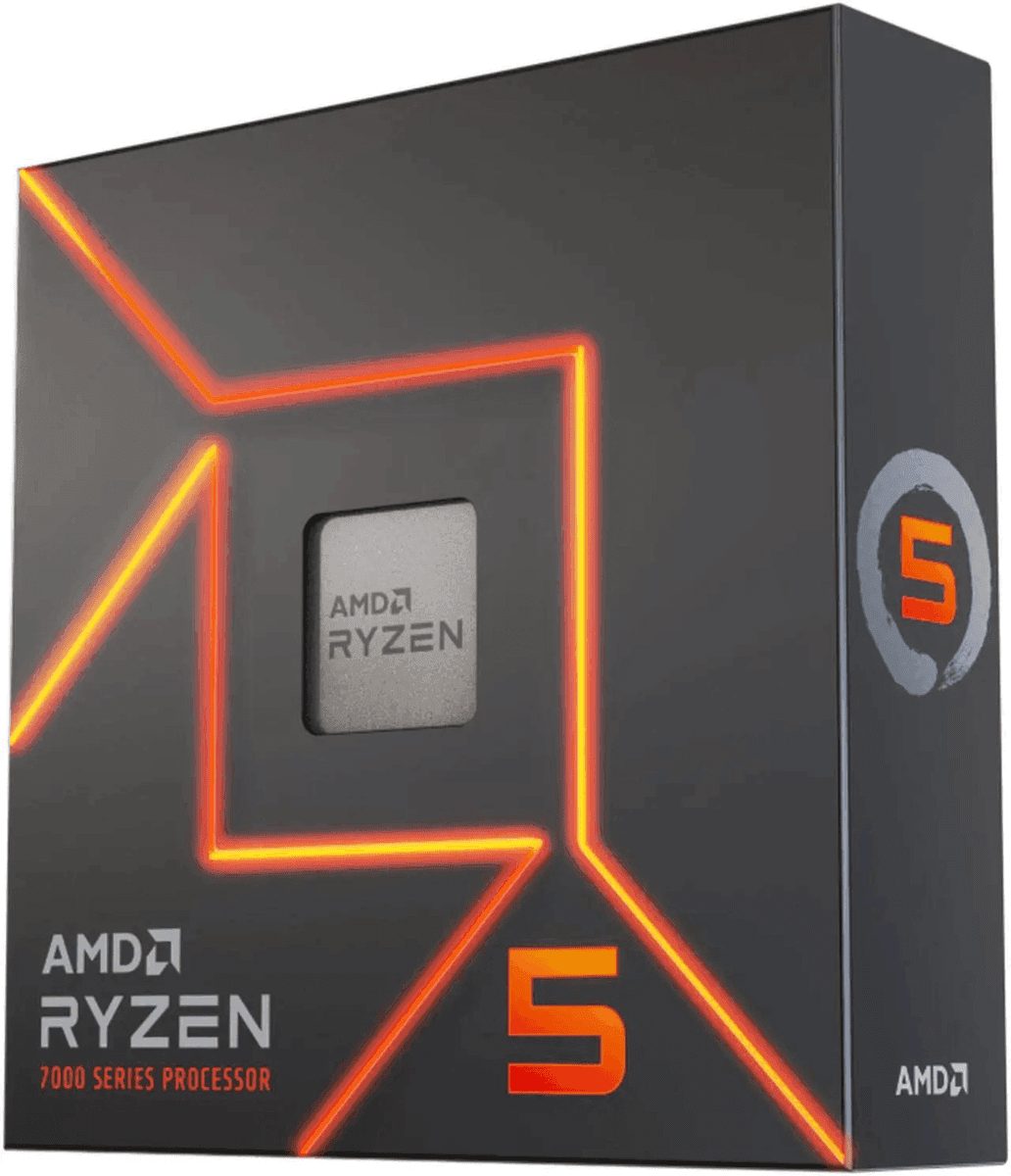AMD Ryzen 5 7600X 6-Core AM5 Desktop Processor