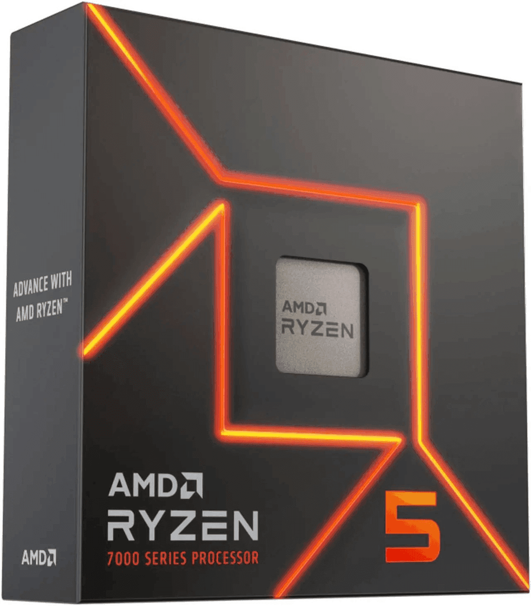 AMD Ryzen 5 7600X 6-Core AM5 Desktop Processor image 2