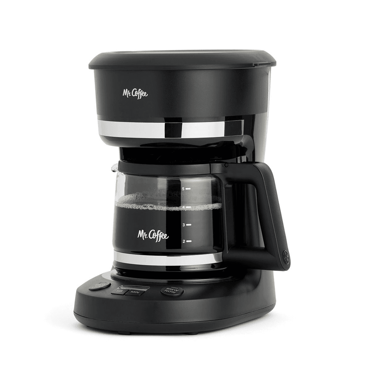 Mr. Coffee 5-Cup Programmable Coffee Maker (Black)