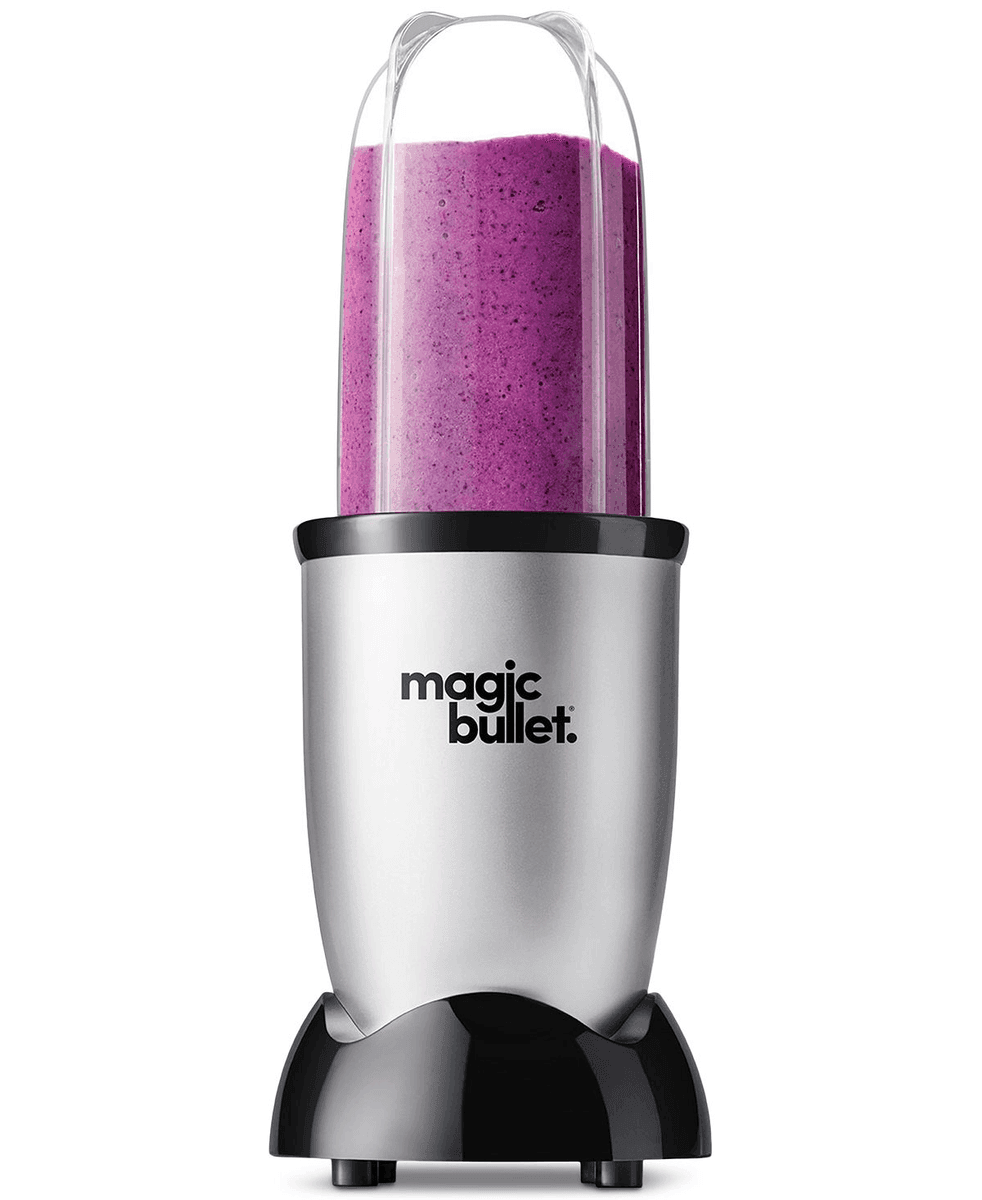 Magic Bullet 3-Piece Personal Blender MBR-0301 (Silver)
