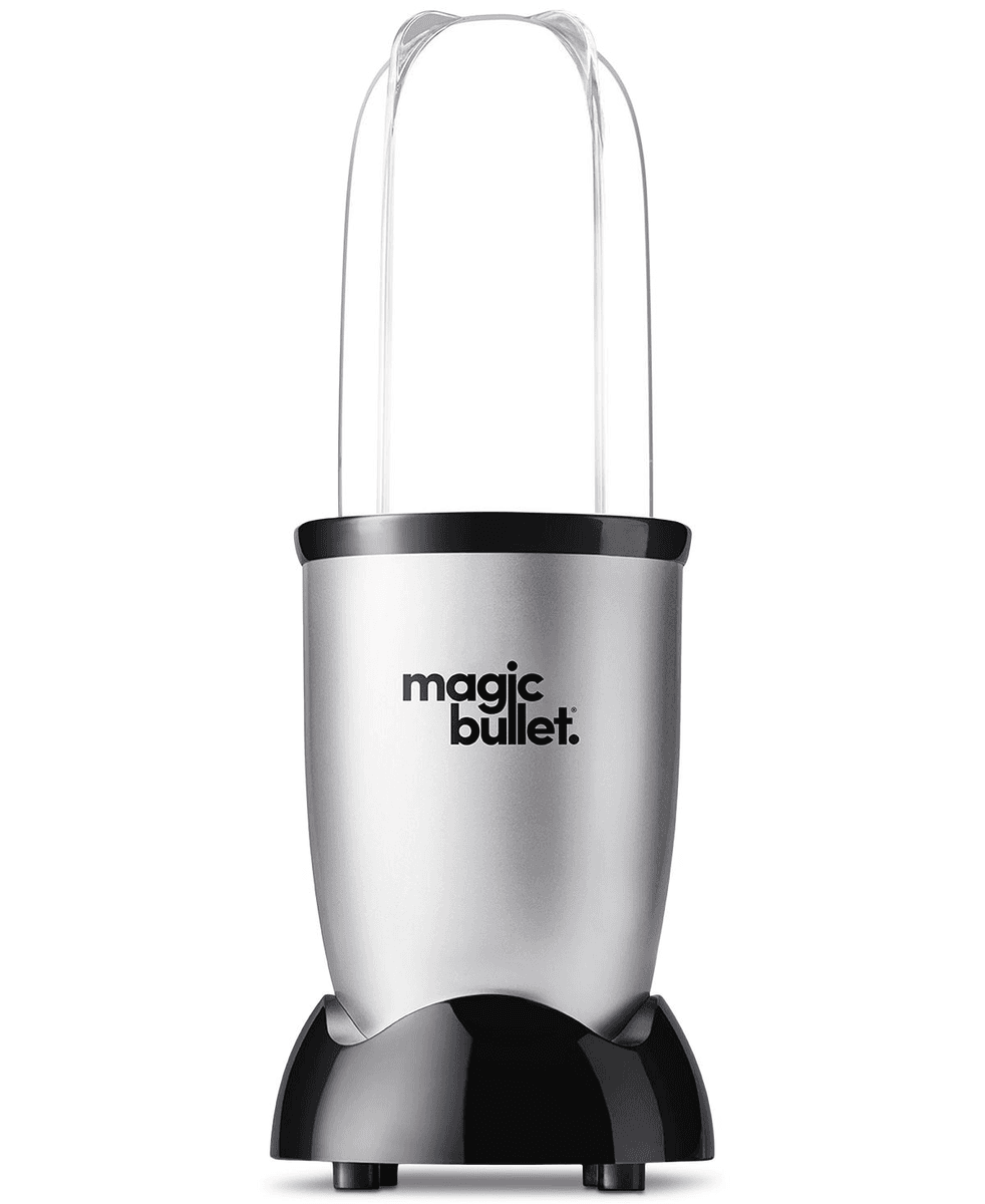 Magic Bullet 3-Piece Personal Blender MBR-0301 (Silver) image 2