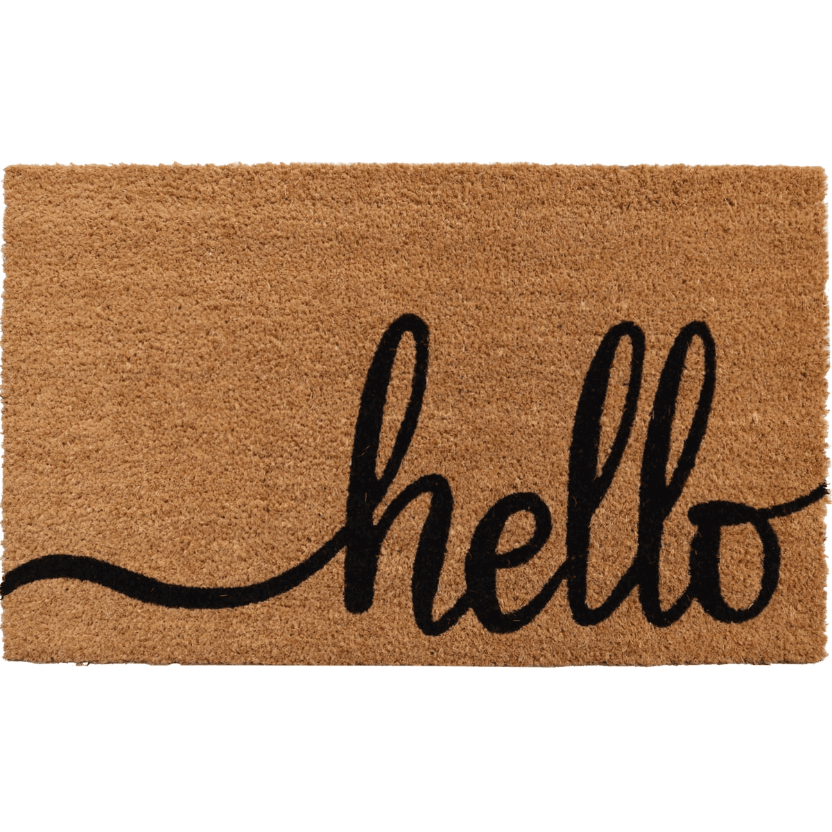 Mainstays Coir Hello Doormat 18 x 30 Inch