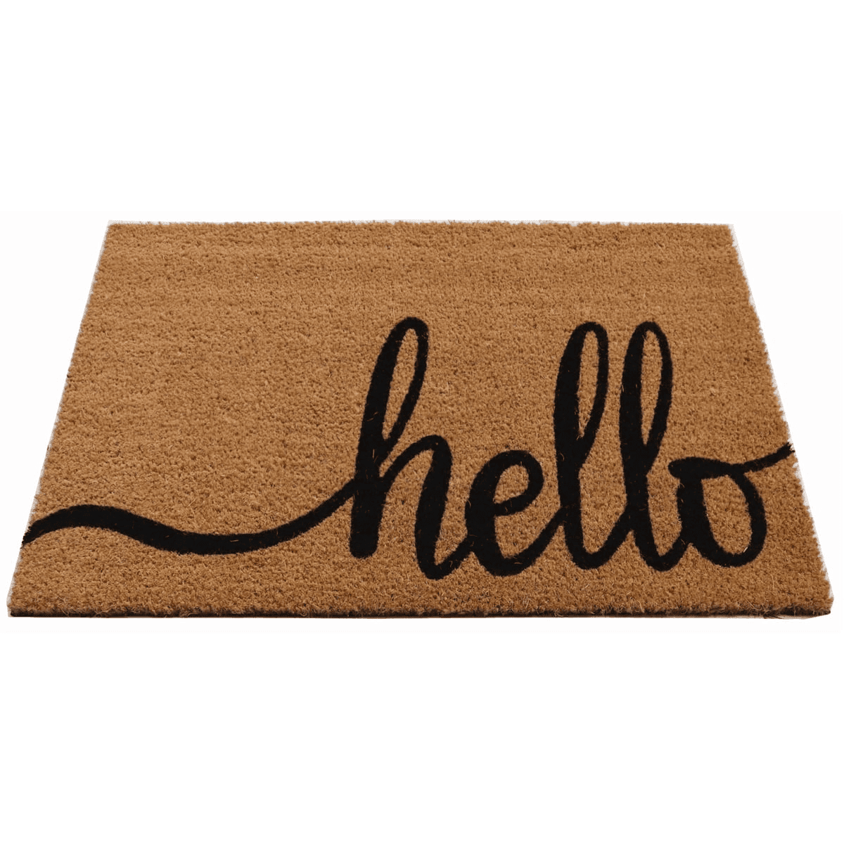 Mainstays Coir Hello Doormat 18 x 30 Inch image 2