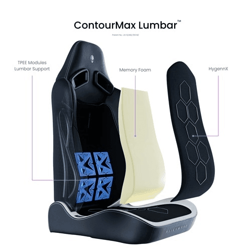 Alienware S5800 Gaming Chair image 4