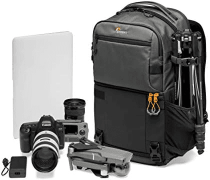 Lowepro Fastpack Pro BP 250 AW III Camera Backpack (Grey, 31.1L) image 5