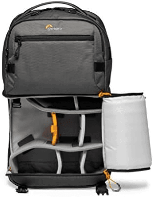 Lowepro Fastpack Pro BP 250 AW III Camera Backpack (Grey, 31.1L) image 3