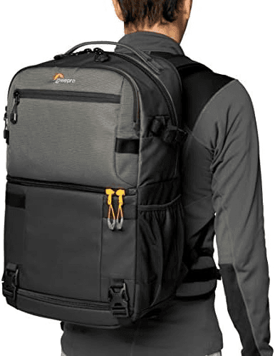 Lowepro Fastpack Pro BP 250 AW III Camera Backpack (Grey, 31.1L) image 4