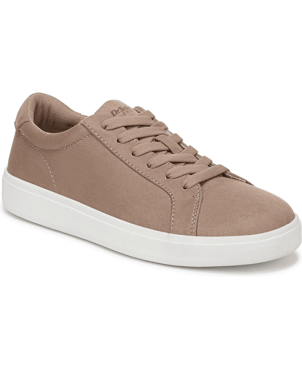 Dr. Scholl's Women's Vivienne Lace-Up Sneakers (Toasted Taupe)
