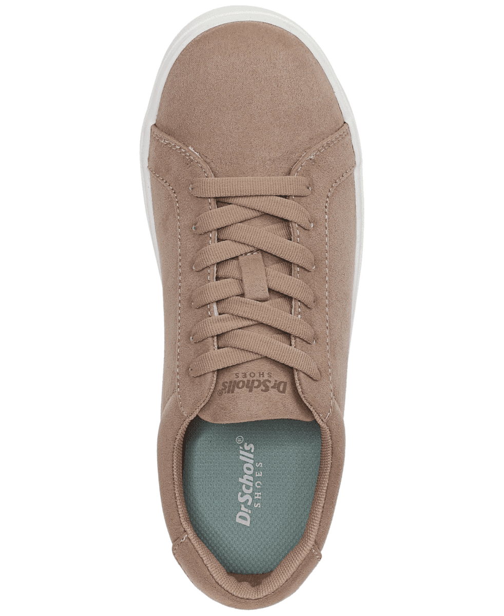 Dr. Scholl's Women's Vivienne Lace-Up Sneakers (Toasted Taupe) image 4