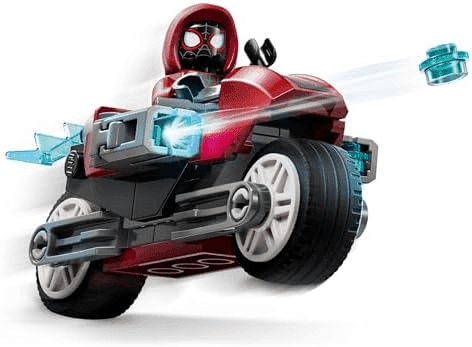 LEGO Marvel Spider-Man vs. Oscorp 808-Piece Building Set image 5