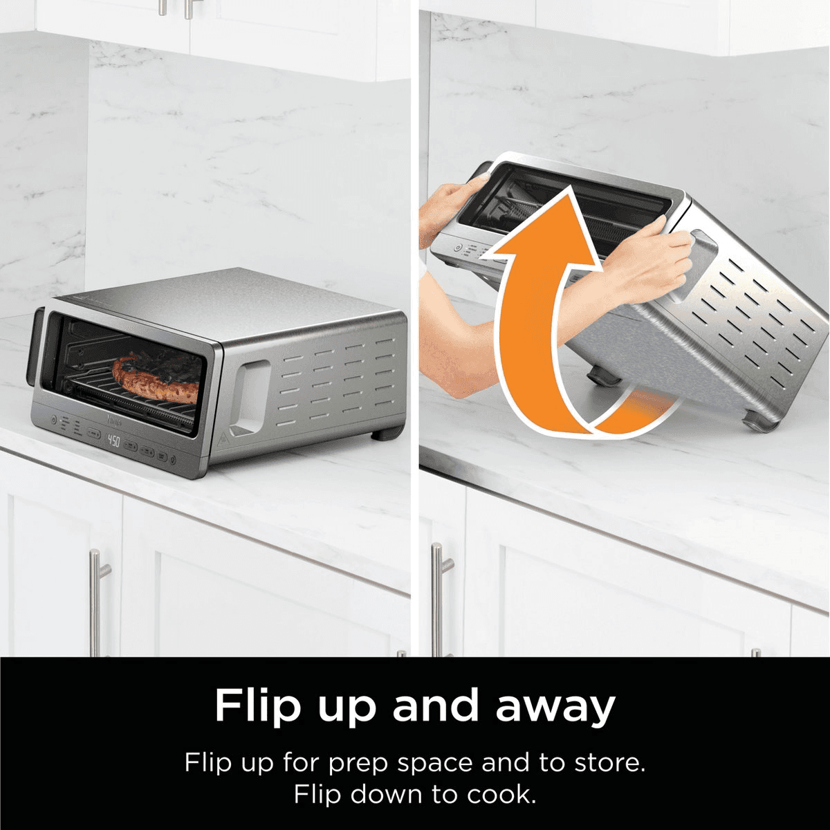Ninja Flip 8-in-1 Toaster Oven and Air Fryer SP151 image 2