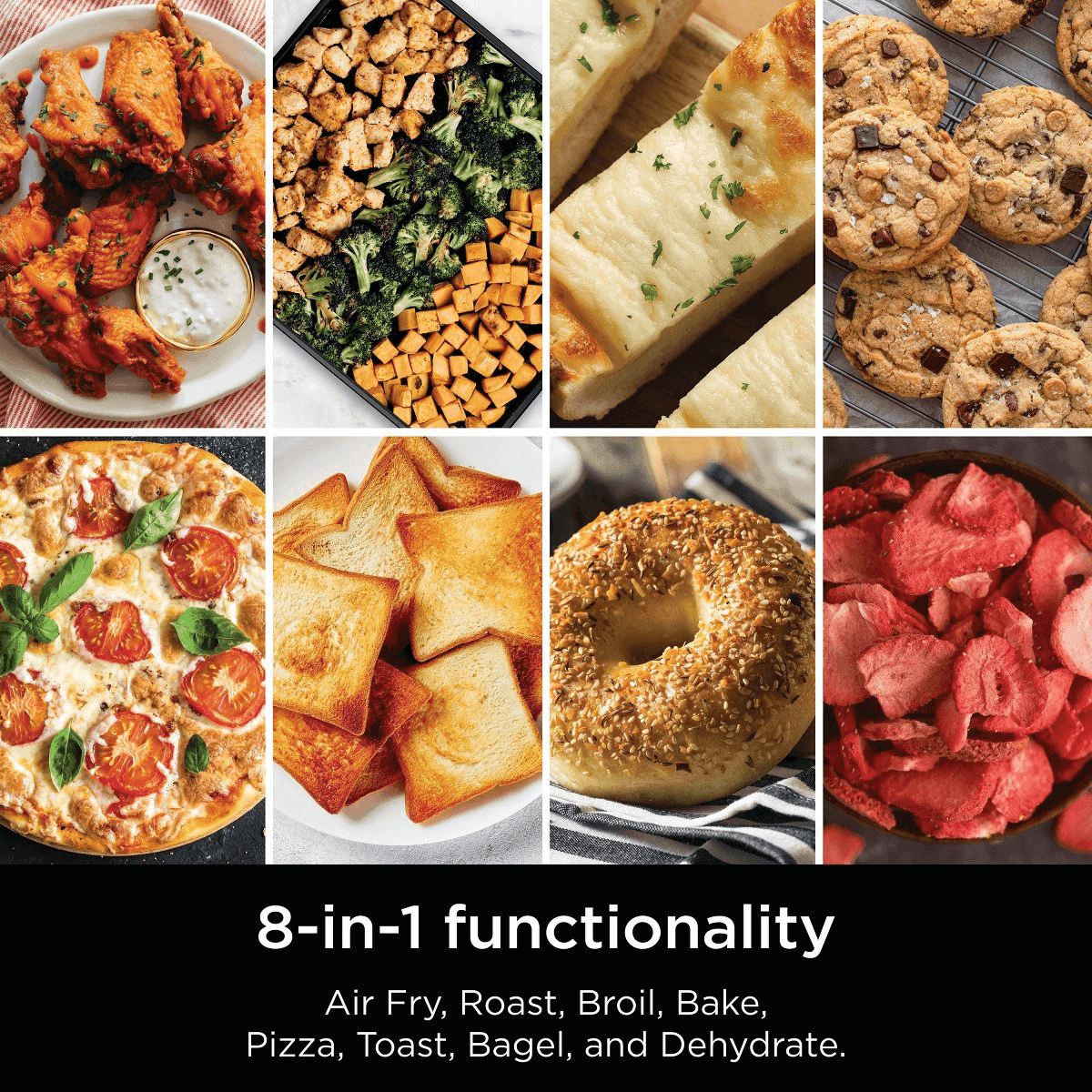 Ninja Flip 8-in-1 Toaster Oven and Air Fryer SP151 image 5