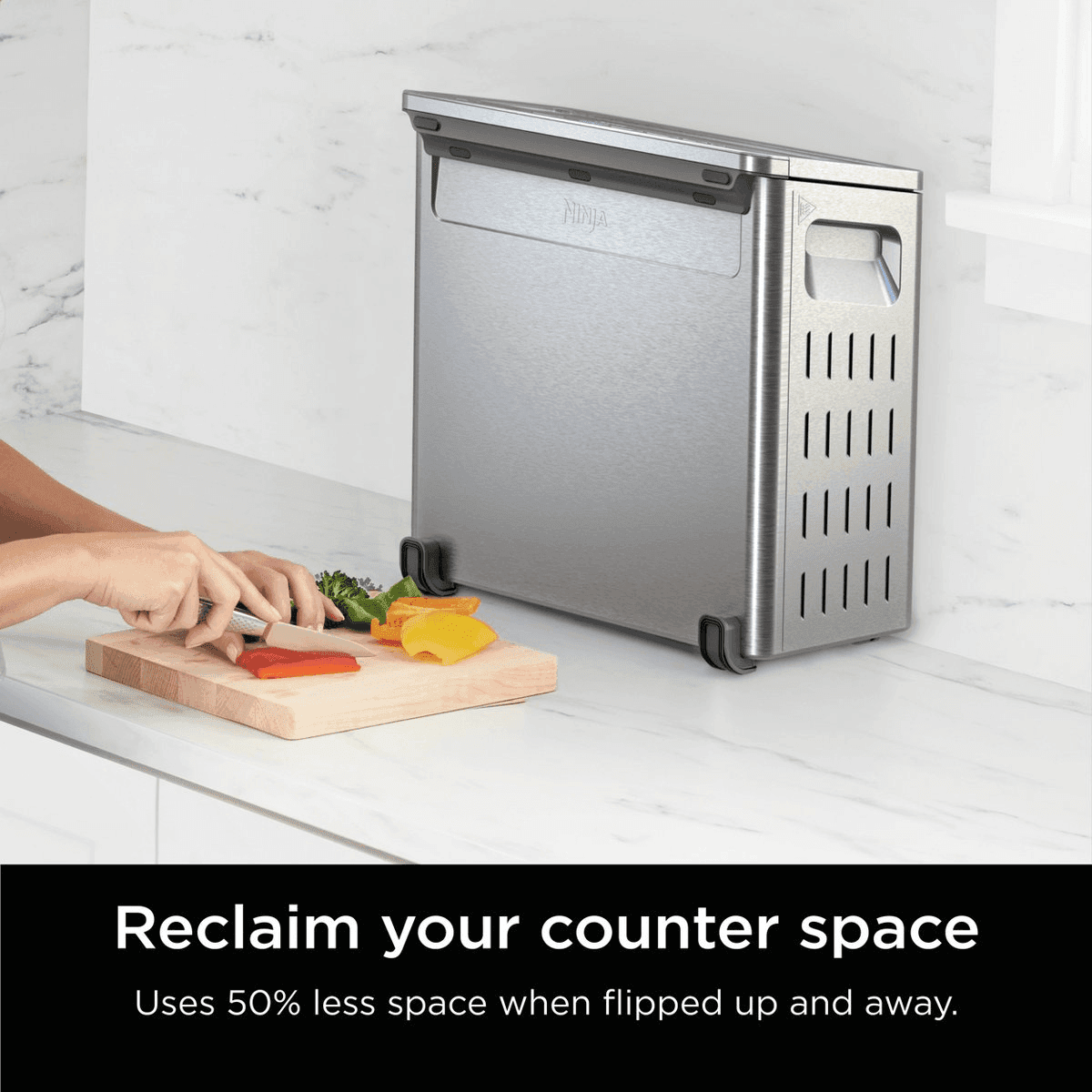 Ninja Flip 8-in-1 Toaster Oven and Air Fryer SP151 image 3