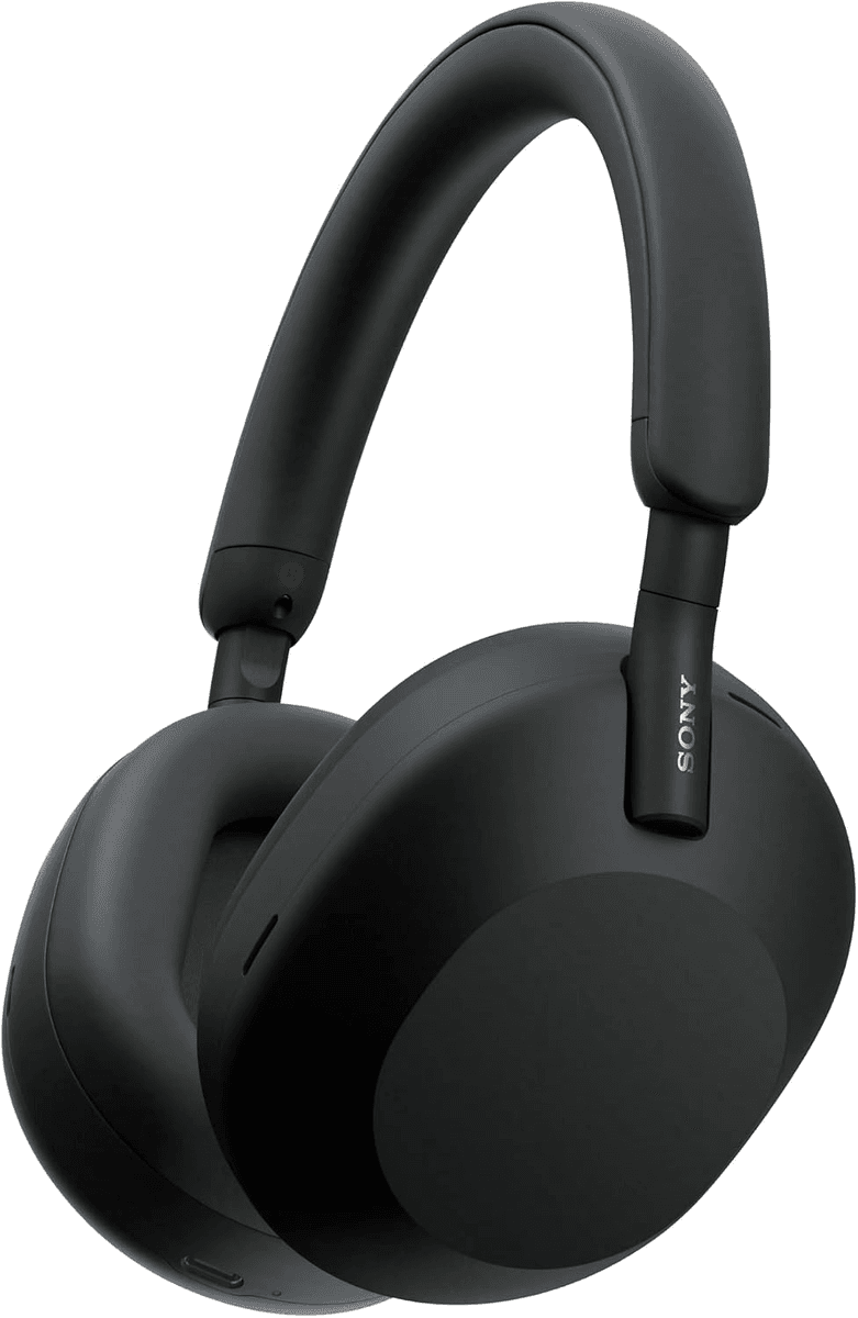 Sony WH-1000XM5 Wireless Noise-Canceling Headphones Black