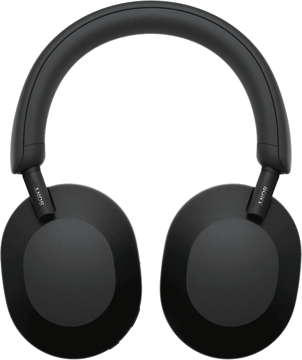 Sony WH-1000XM5 Wireless Noise-Canceling Headphones Black image 2