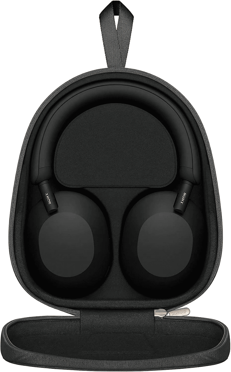 Sony WH-1000XM5 Wireless Noise-Canceling Headphones Black image 4