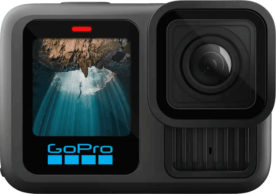 GoPro HERO13 Black 5.3K Action Camera Bundle
