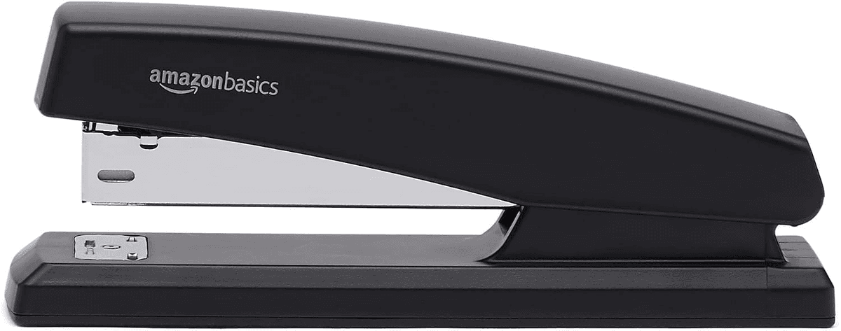 Amazon Basics 25-Sheet Desktop Staplers with 1000 Staples, 3-Pack image 3