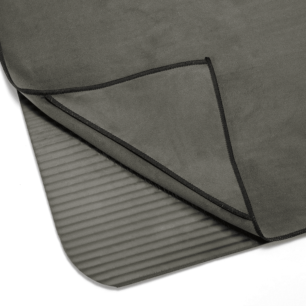 Amazon Basics Hot Yoga Mat Towel, Gray, 74 x 24 inches image 5