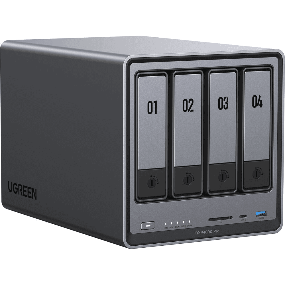 UGREEN DXP4800 Pro 4-Bay NAS Enclosure