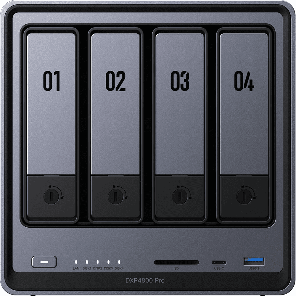 UGREEN DXP4800 Pro 4-Bay NAS Enclosure image 4