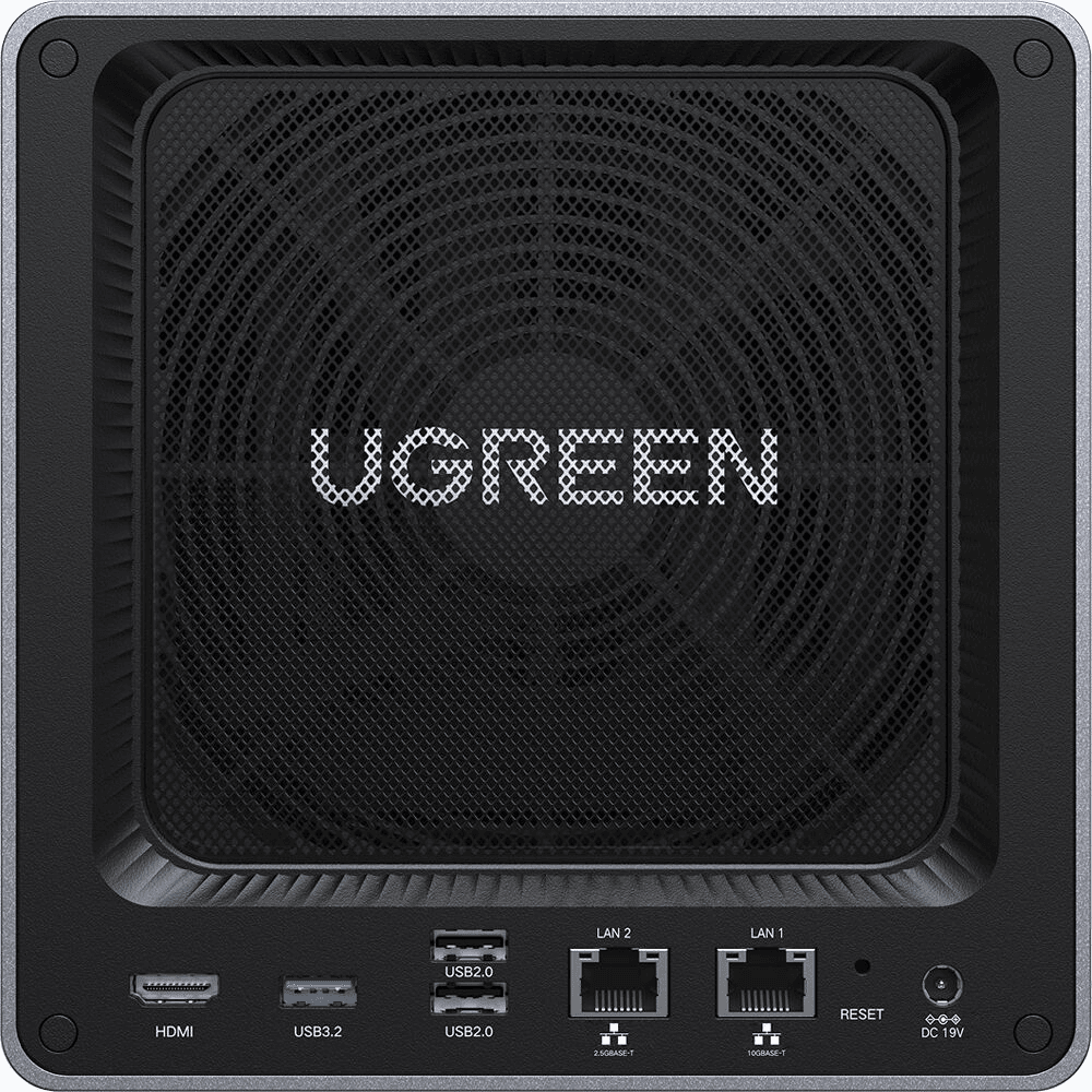 UGREEN DXP4800 Pro 4-Bay NAS Enclosure image 2