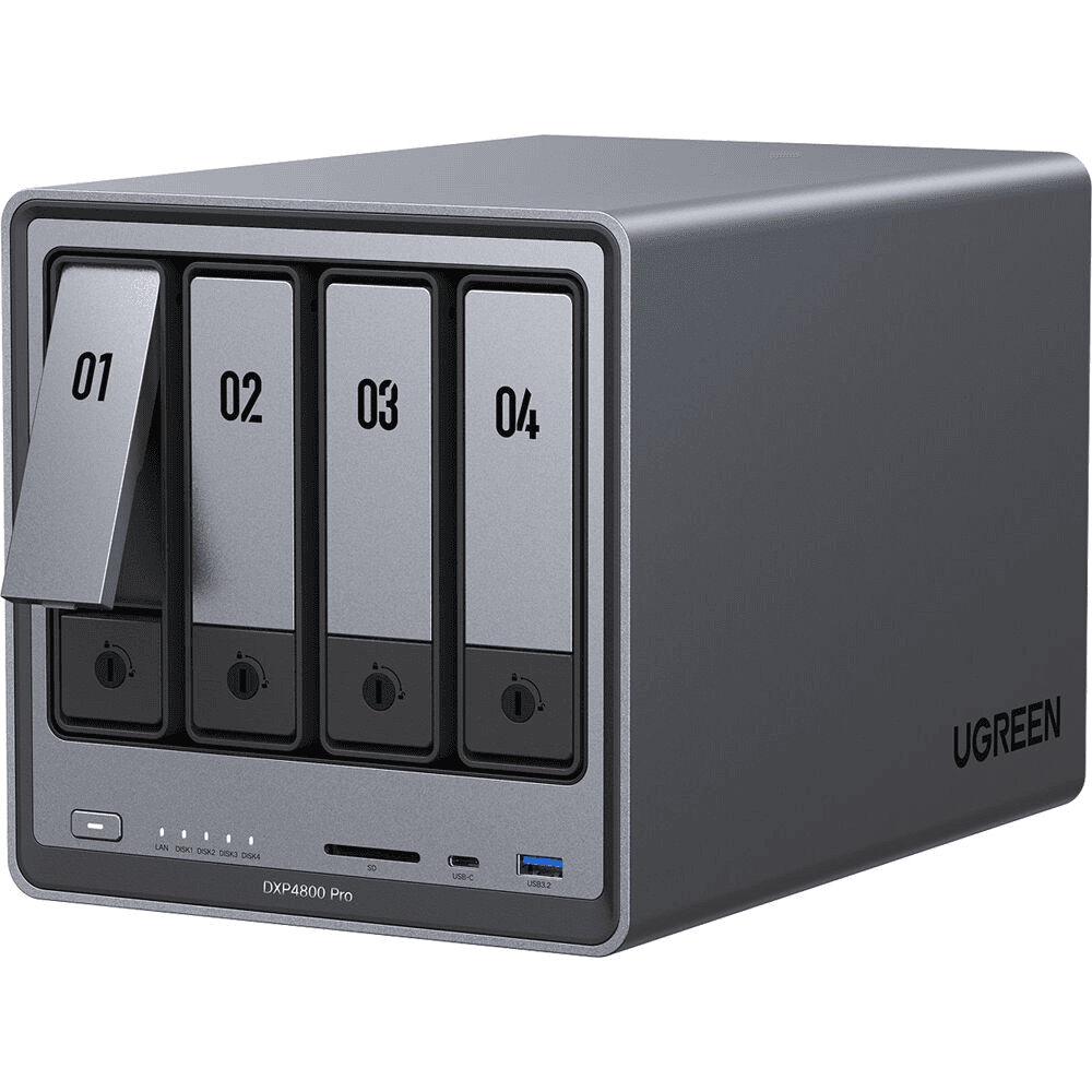 UGREEN DXP4800 Pro 4-Bay NAS Enclosure image 3