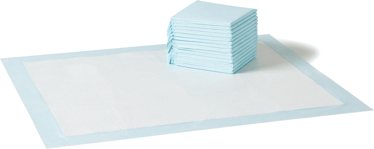 Amazon Basics XL Disposable Dog Training Pads, 15-Pack