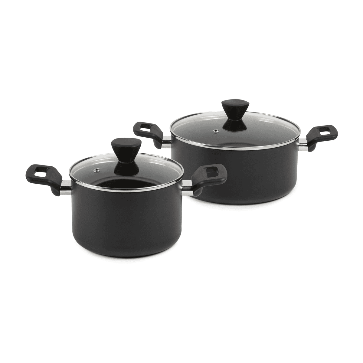 Amazon Basics 10-Piece Stackable Nonstick Cookware Set image 5