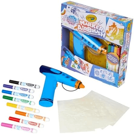 Crayola Marker Airbrush Spray Art Kit image 3