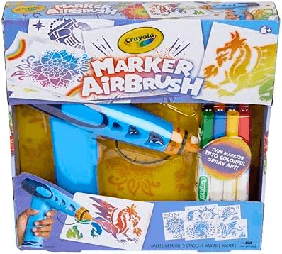 Crayola Marker Airbrush Spray Art Kit image 2