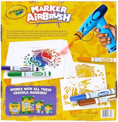 Crayola Marker Airbrush Spray Art Kit image 5