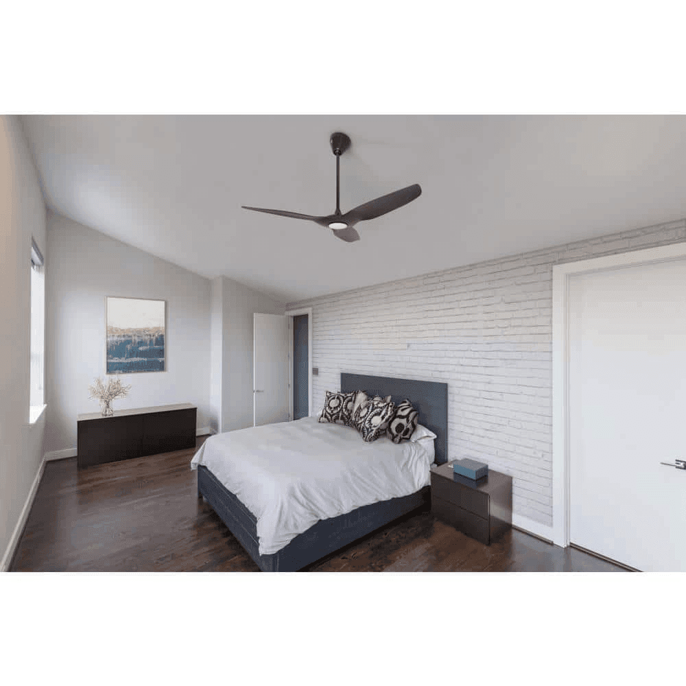Big Ass Fans Haiku 52-Inch Black Smart Ceiling Fan with LED Light image 4