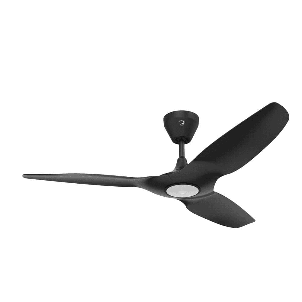 Big Ass Fans Haiku 52-Inch Black Smart Ceiling Fan with LED Light