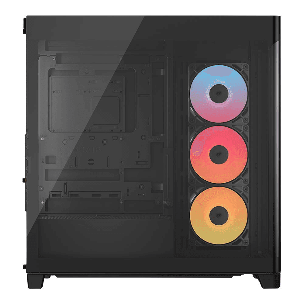 Corsair FRAME 4500X RS-R ARGB Mid-Tower Case (Black) image 2
