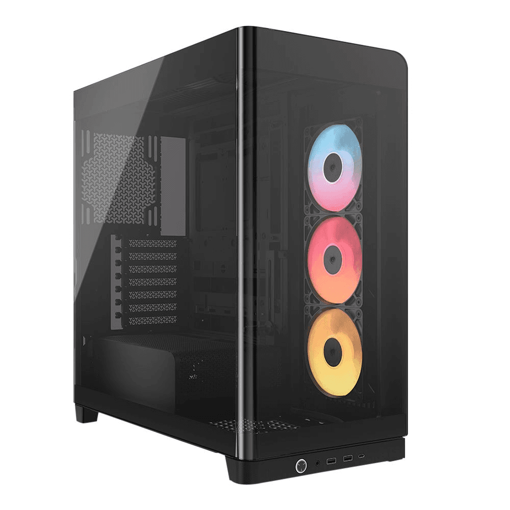 Corsair FRAME 4500X RS-R ARGB Mid-Tower Case (Black)