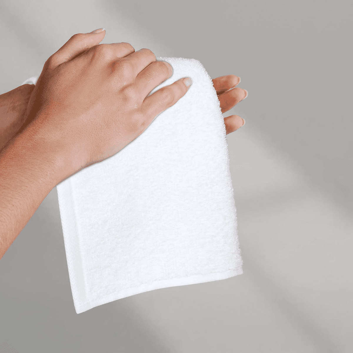 Amazon Basics 24-Pack Cotton Washcloths (White) image 5